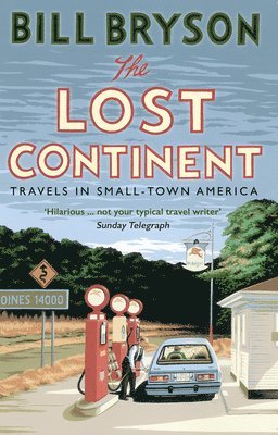 Bill Bryson - Lost Continent, Häftad