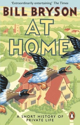 Bill Bryson - At Home, Häftad