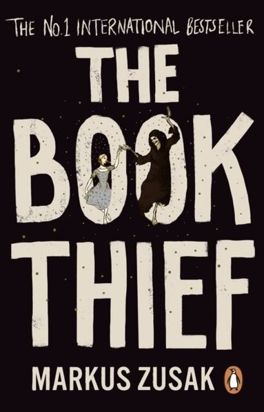Markus Zusak - Book Thief, Häftad