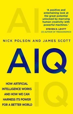 Nick Polson, James Scott - AIQ, Häftad