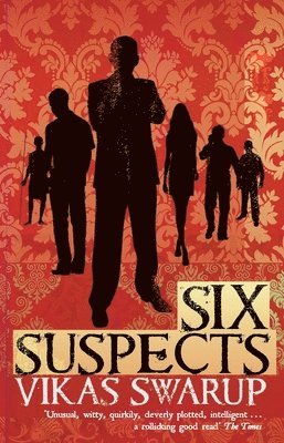 Vikas Swarup - Six Suspects, Häftad