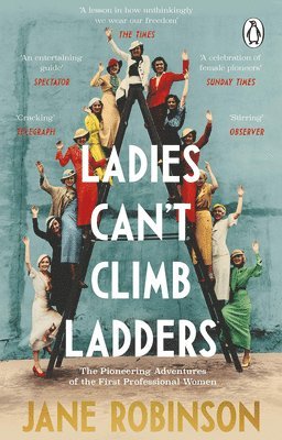 Ladies Cant Climb Ladders 1