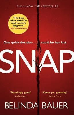Belinda Bauer - Snap, Pocket