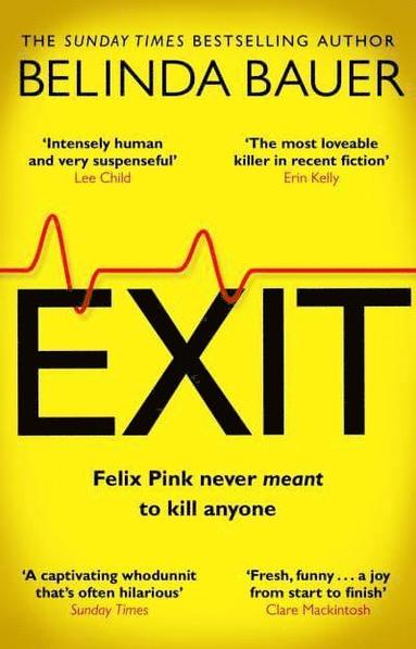 Belinda Bauer - Exit, Häftad