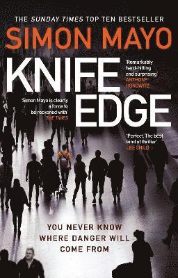 bokomslag Knife Edge