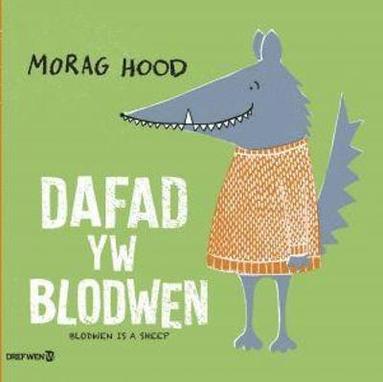 bokomslag Dafad yw Blodwen / Blodwen is a Sheep