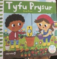 bokomslag Cyfres Gwthio, Tynnu, Troi: Tyfu Prysur