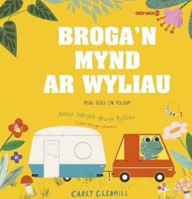 Carly Gledhill - Broga'n Mynd ar Wyliau / Frog Goes on Holiday, Häftad