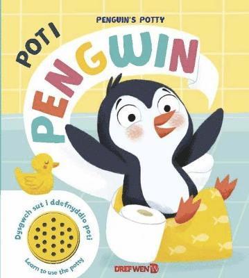 bokomslag Poti Pengwin / Penguin's Potty