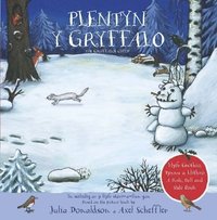 bokomslag Plentyn y Gryffalo - Llyfr Gwthio, Tynnu a Llithro / A Push, Pull and Slide Book