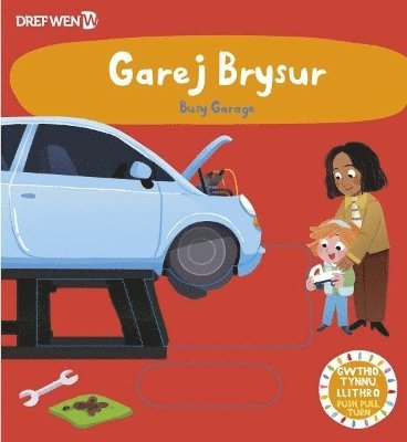 Dref Wen - Garej Brysur / Busy Garage, Inbunden
