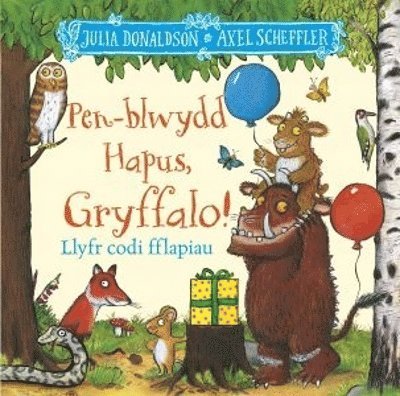 Pen-Blwydd Hapus, Gryffalo! 1