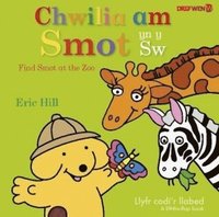 bokomslag Chwilia am Smot yn y Sw / Find Smot at the Zoo