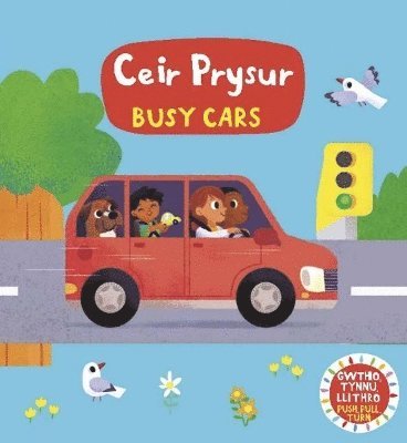 Cyfres Gwthio, Tynnu, Llithro: Ceir Prysur / Busy Cars 1