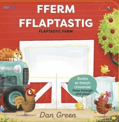 bokomslag Fferm Fflaptastig / Flaptastic Farm