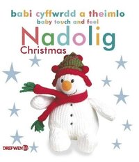 bokomslag Babi Cyffwrdd a Theimlo: Nadolig / Baby Touch and Feel: Christmas
