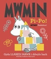 Dref Wen - Mwmin Pi-Po! / Moomin Peekaboo!, Kartonnage