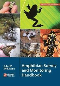 bokomslag Amphibian Survey and Monitoring Handbook