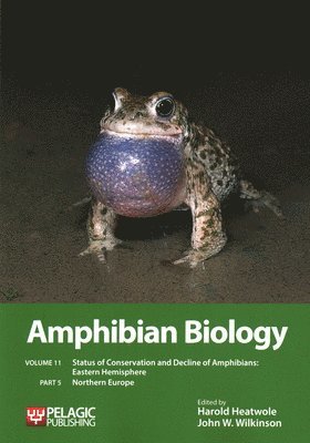 Harold Heatwole, John W. Wilkinson, Harold Heatwole, John W. Wilkinson - Amphibian Biology, Volume 11, Part 5, Häftad