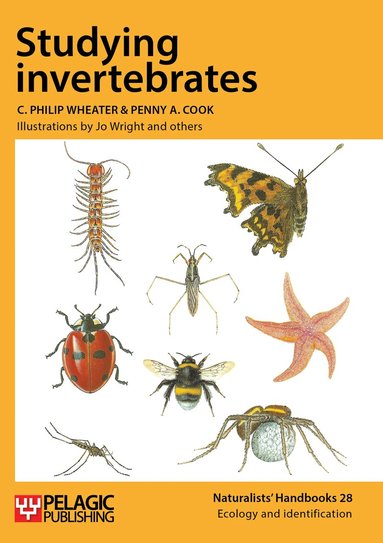 C. Philip Wheater, Penny A. Cook - Studying Invertebrates, Häftad