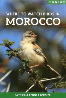 bokomslag Where to Watch Birds in Morocco