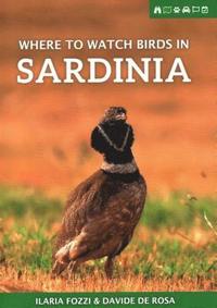 bokomslag Where to Watch Birds in Sardinia