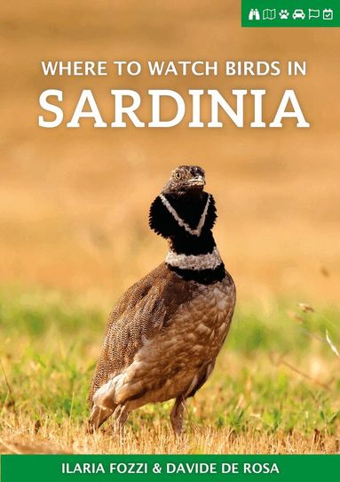 Ilaria Fozzi, Davide De Rosa - Where to Watch Birds in Sardinia, Häftad