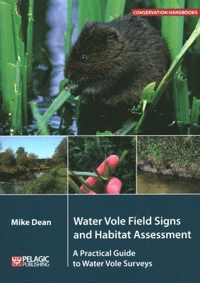 bokomslag Water Vole Field Signs and Habitat Assessment