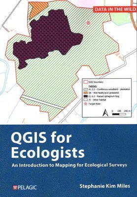 bokomslag QGIS for Ecologists