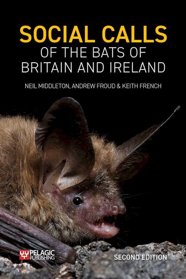 Neil Middleton, Andrew Froud, Keith French - Social Calls of the Bats of Britain and Ireland, Häftad
