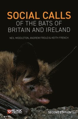 bokomslag Social Calls of the Bats of Britain and Ireland