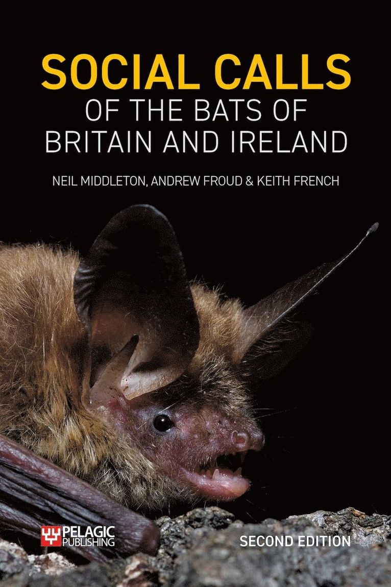 Neil Middleton, Andrew Froud, Keith French - Social Calls of the Bats of Britain and Ireland, Häftad
