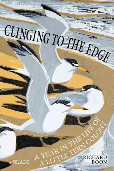 Richard Boon - Clinging to the Edge, Häftad