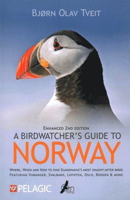 bokomslag A Birdwatchers Guide to Norway