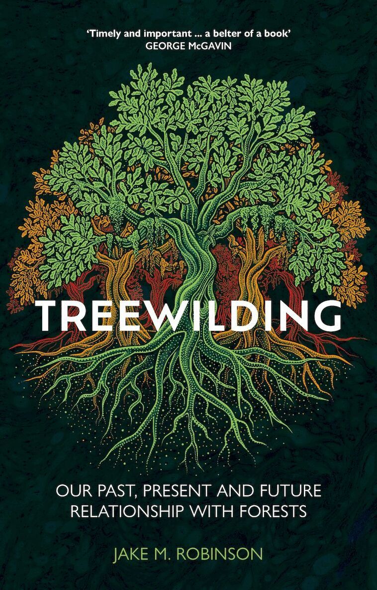 Jake Robinson - Treewilding, Häftad