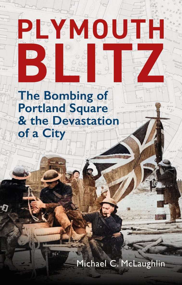 Michael C. McLaughlin - Plymouth Blitz, Inbunden