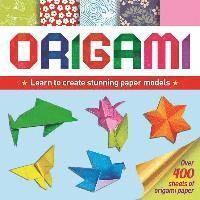 bokomslag Origami: Learn to Create Stunning Paper Models