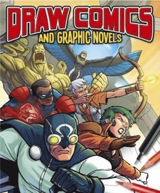 Draw comics and graphic novels