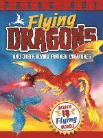 Press Out Flying Dragons and Other Flying Fantasy Creatures