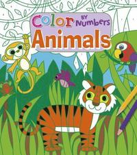 bokomslag Color by Numbers Animals