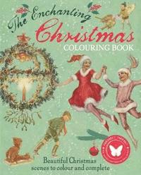 bokomslag The Enchanting Christmas Colouring Book
