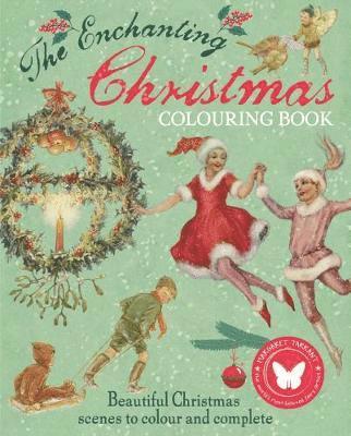 bokomslag The Enchanting Christmas Colouring Book