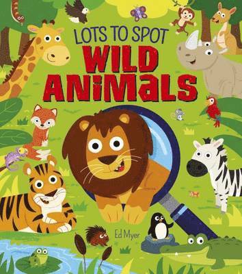 Lots to Spot: Wild Animals 1