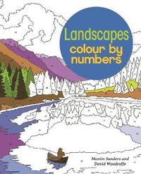 bokomslag Landscapes Colour by Numbers