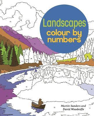 Landscapes Colour by Numbers 1