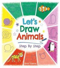 bokomslag Let's Draw Animals Step by Step