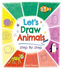 bokomslag Let's Draw Animals Step By Step