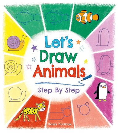 bokomslag Let's Draw Animals Step by Step