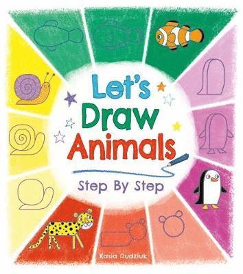 Let's Draw Animals Step By Step 1