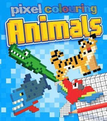 bokomslag Pixel Colouring Animals